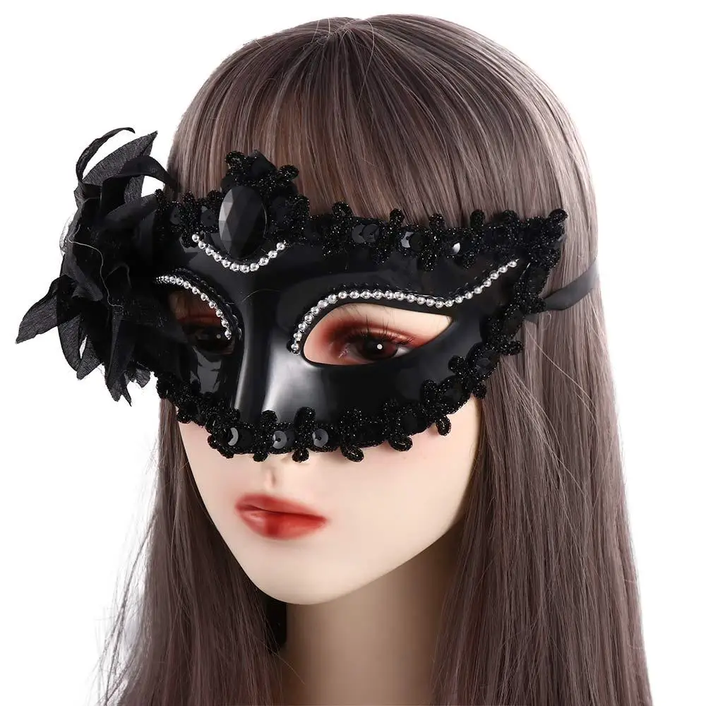 Props Prom Party Supplies ตกแต่งฮาโลวีน Villain Joke หน้ากาก Masquerade หน้ากากฮาโลวีนหน้ากากส่องสว่างหน้ากากครึ่งหน้า