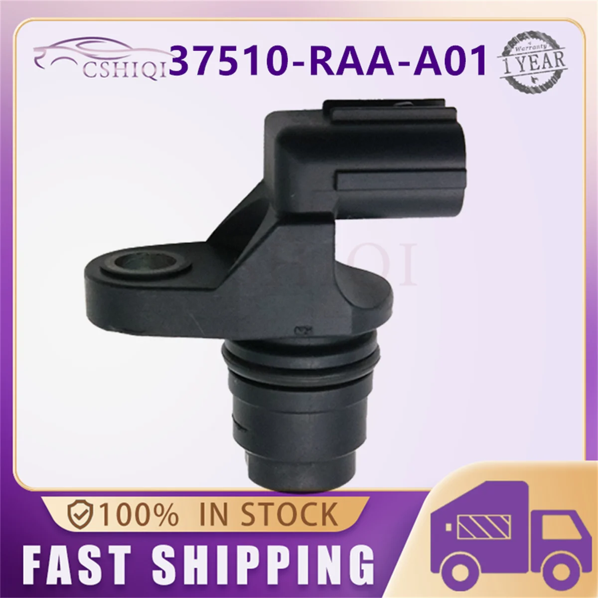37510-RAA-A01 Camshaft Position Sensor For Honda Accord MK7 Element Civic MK8 Element CR-V CRV MK3 Acura TSX 1.8L 37510RAAA01