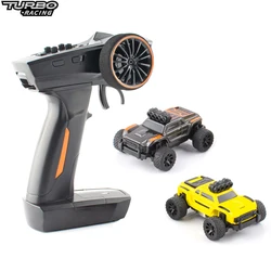 Turbo Racing C81 Baby Monster 1:76 Scale Truck Toy RTR Electric Remote Control Mini on-Road Models Rc Car Vehicles Gift