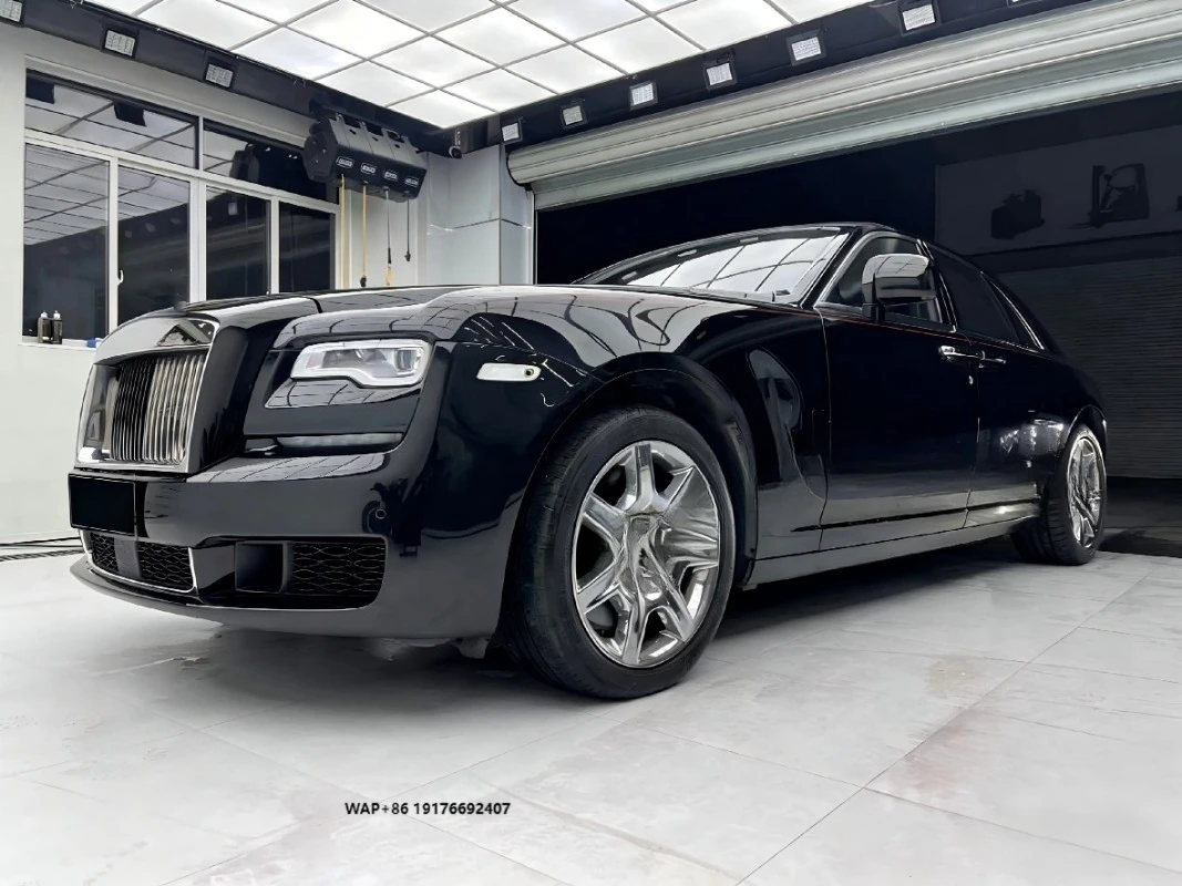 2026 New Arrival for  Ghost 2010-2014 Facelift Conversion 2020 Style Bodykit with LED Headlight Upgrade Accessories