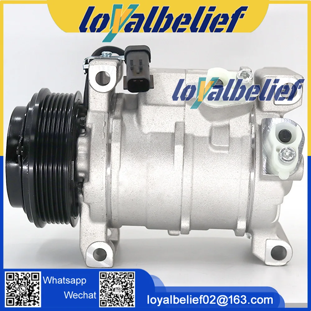 

AC Compressor For Chrysler Town & Country Grand Caravan VW Routan 157339 140365C, 2021793AM, 255715, 6512420, 67341