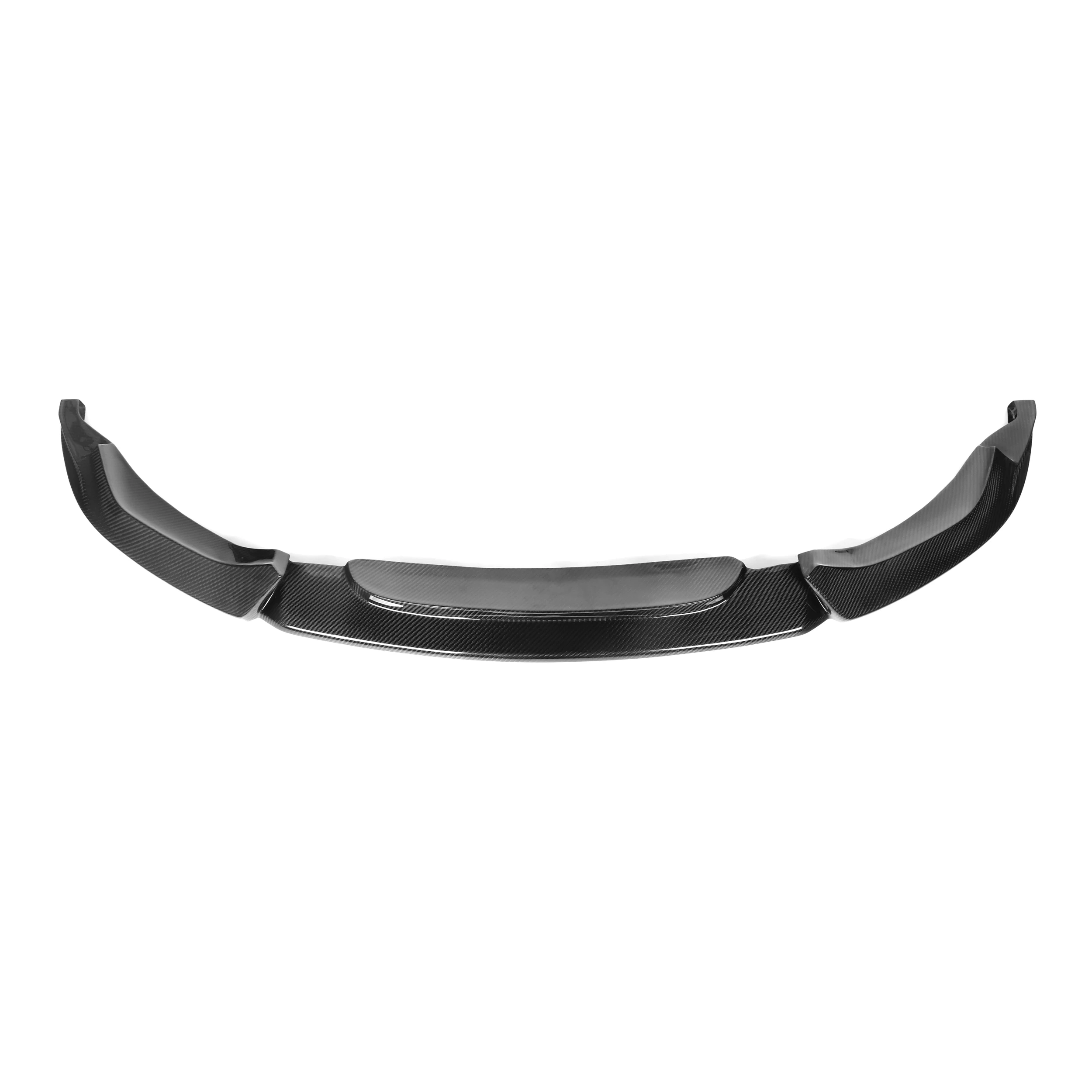 VS Style Dry Carbon Fiber Front Bumper Lip for BMW F80 M3 F82 M4 2014-2018 Car Tuning Styling Modification Exterior Accessories