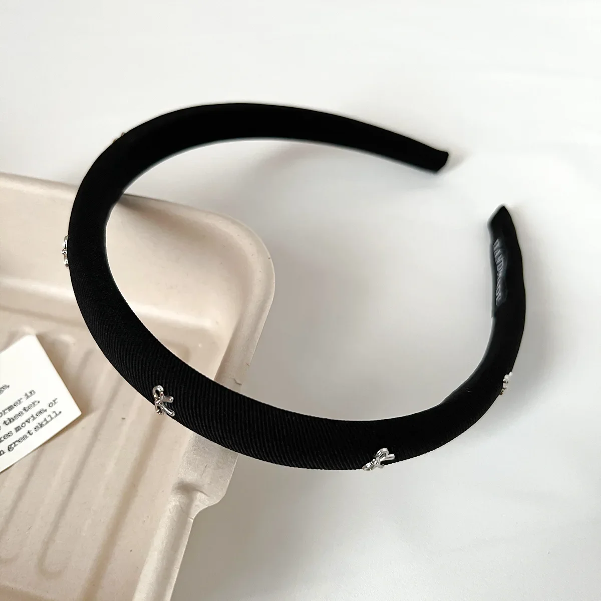 여자 여자 밴드 한국어 활 요정 후프 달콤한 머리띠를위한 머리띠 헤어 액세서리