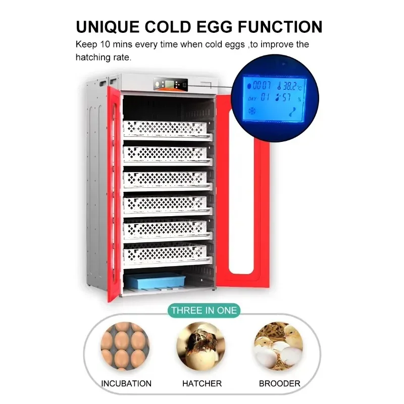 Hatcher Automatic Controller Rolling Egg Tray2026 2000 Industrial Humidifier for Egg Incubators