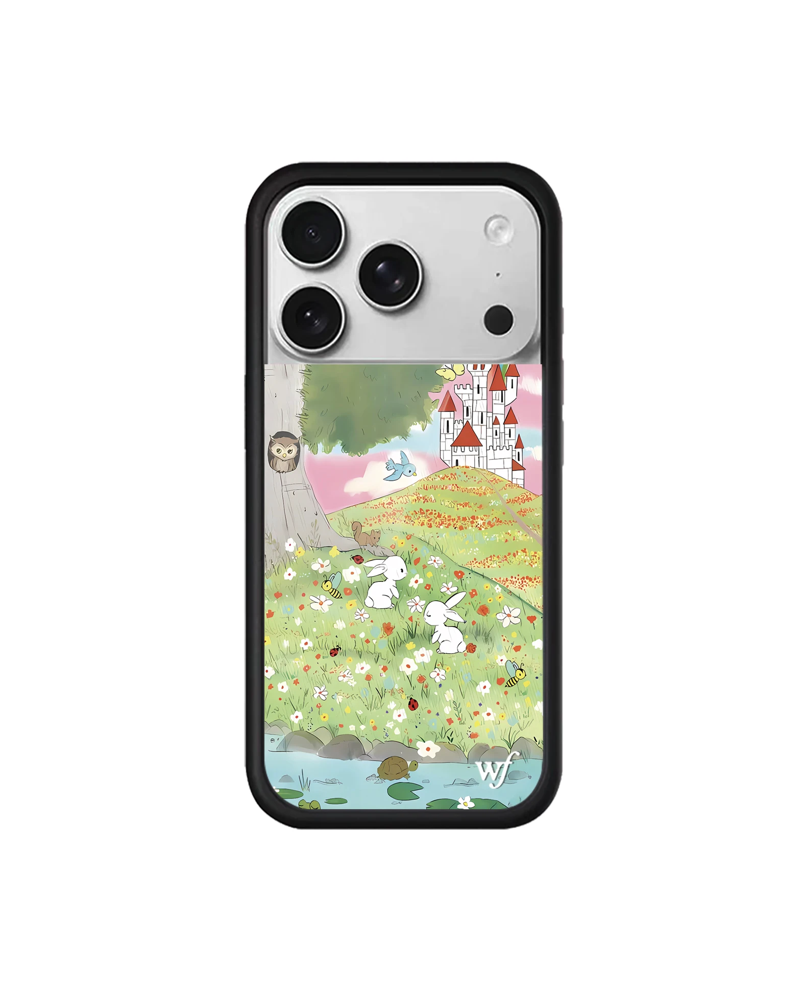 New Wildflower INS 3D WF Cute - Phone Cases Wildflower ulasan dan harga