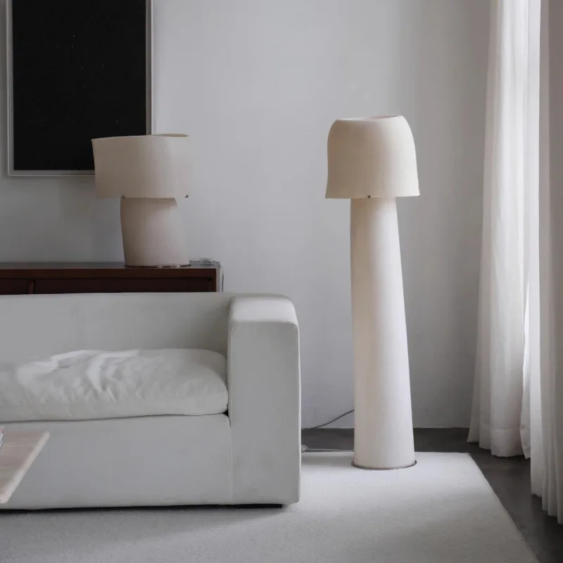 Bedside high-end translucent fiberglass fiber reinforced plastic light luxury atmosphere ornament y