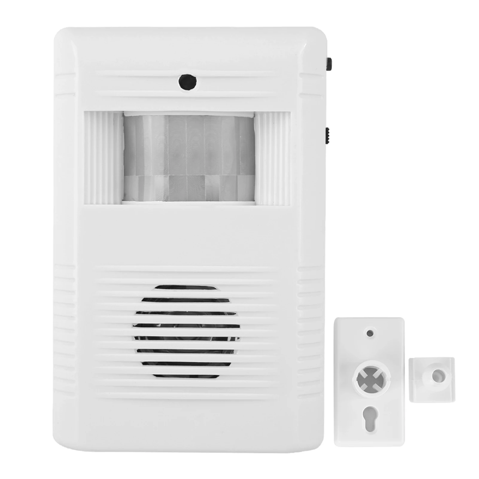 

High Sensitivity 16 Music IR Motion Independent Sensor Infrared Store Home Welcome Door Bell Easy Installation Entry Alarm Daily