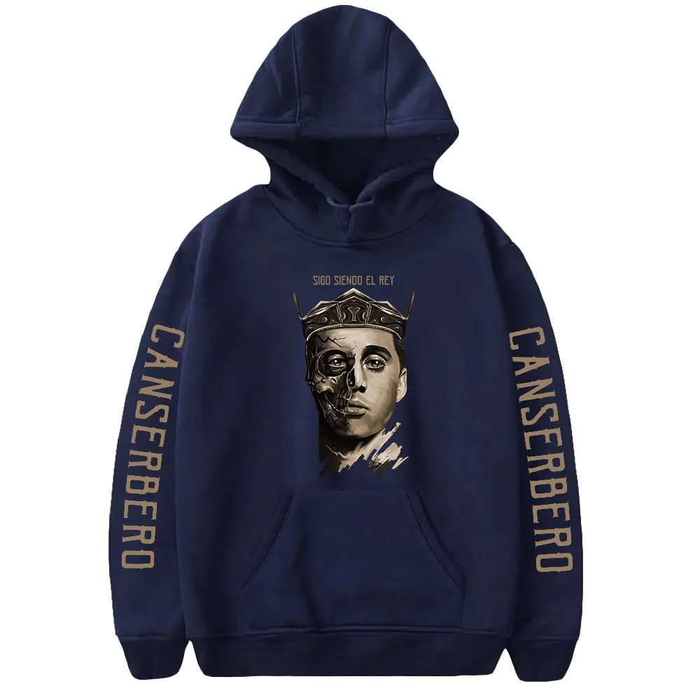 Canserbero Hoodie Sweatshirts Men Women Unisex Streetwear Long Sleeve Casual Pullover  Hooded