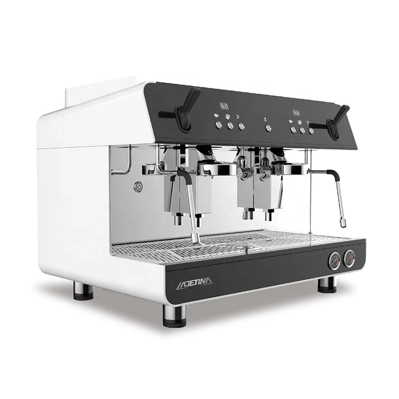 Commercial Programmable Espresso Coffee Maker Stainless Steel Electric Machine 240 Cups/Hour 3500W Class A Energy Efficient