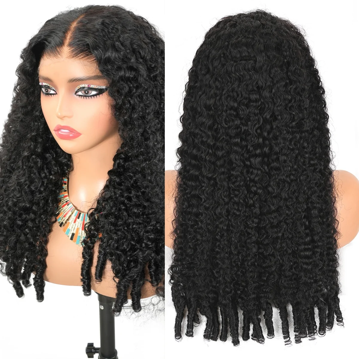 

Бирманские вьющиеся человеческие волосы Парики 12A Вьетнамские волосы 13X6 Hd Прозрачный парик фронта шнурка Вьетнамские необработанные человеческие волосы Плотность 200%