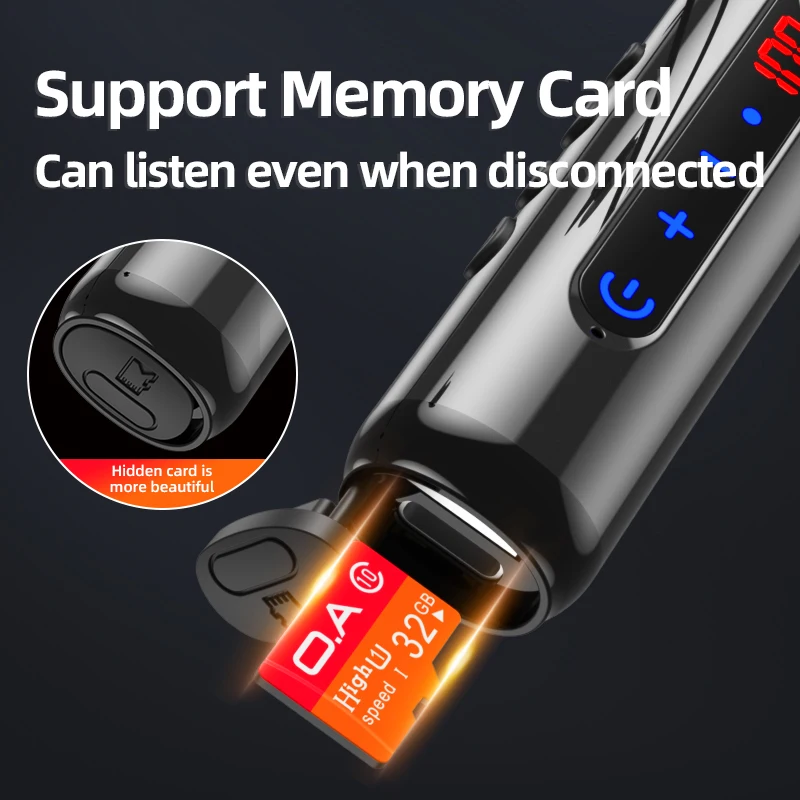200 Hours Playback Earphones Wireless Bluetooth Headset Neckband Sports Waterproof  HeadphonesFor Apple Xiaomi No Delay Earbuds