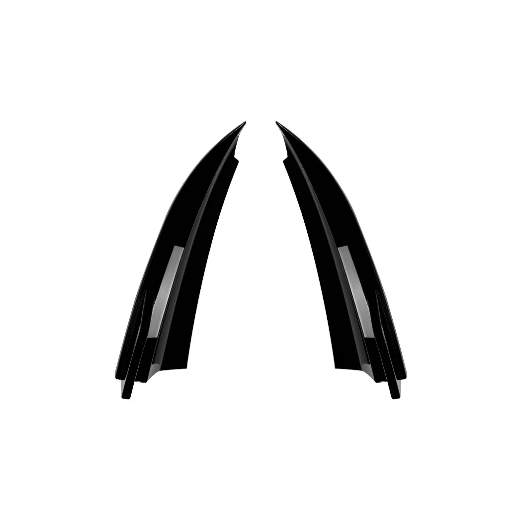 For Mercedes-Benz C-Class W204 AMG Line 2008-2014 Rear Bumper Lip DiffuserSide Splitter Spoiler Body Kit