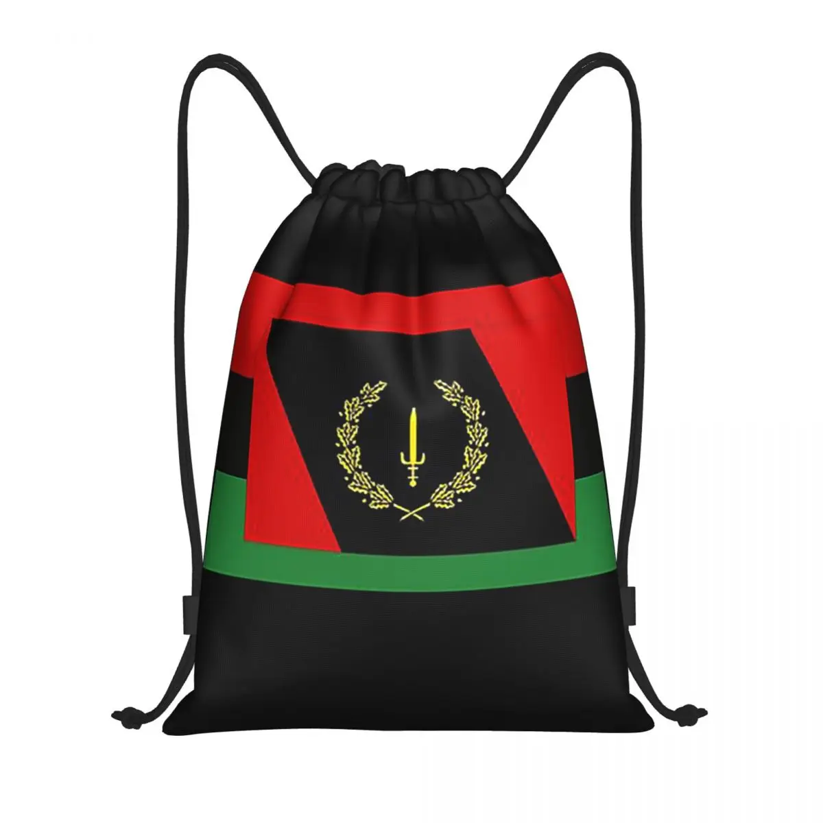 

Copy Of Black American Heritage Flag Backpacks Fashion Drawstring Bags Sundries Bag Book Bags for Man Woman School