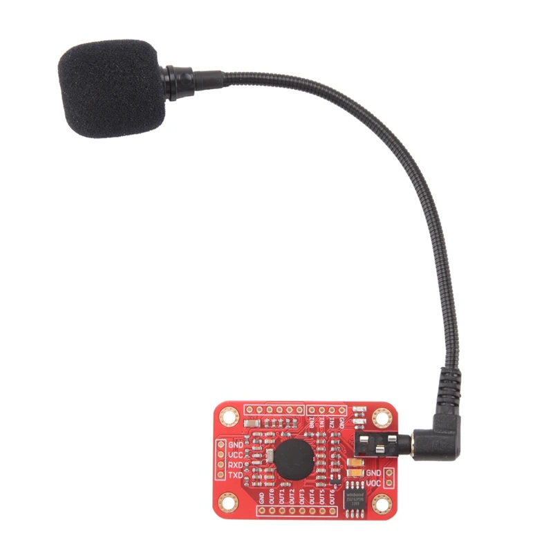 Voice Recognition Module V3 Speed Recognition Compatible With Ard For Arduino Support 80 Kinds Of Voice Sound Board