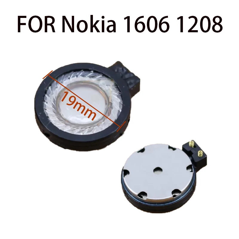 FOR Repair Parts Nokia 1606 1208 With Spring Vibration Horn Receiver For  With A Diameter Of 19mm