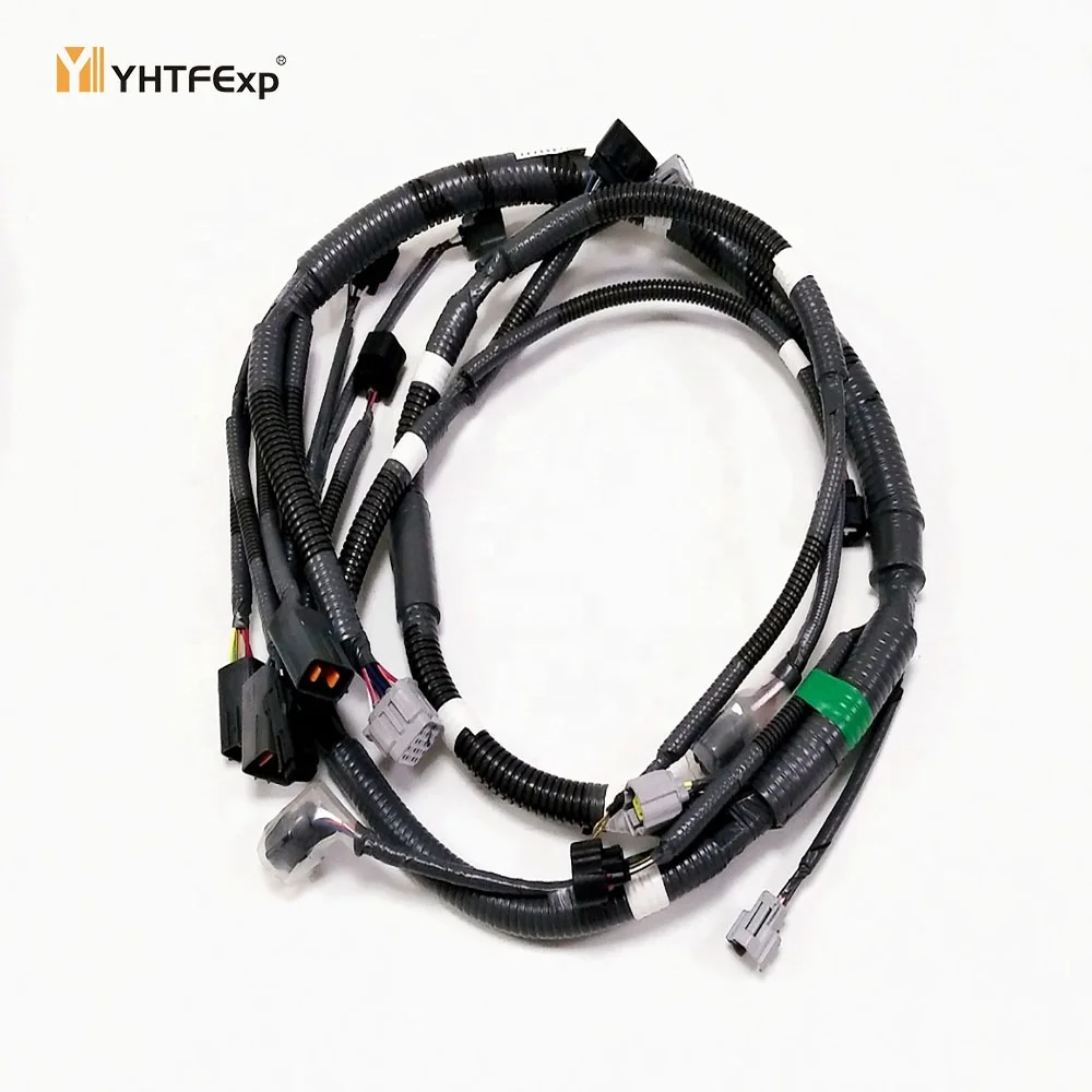 

8-98257346-1 8-97504355-0 Original Quality Excavator Accessories, Engine Wiring Harness For ZAX240-5A 360-5A