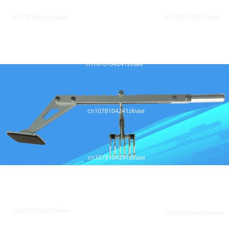 Car dent repair Single point pull frame Pit repair Plastic sheet Pull head row Pull hammer No trace repair tool