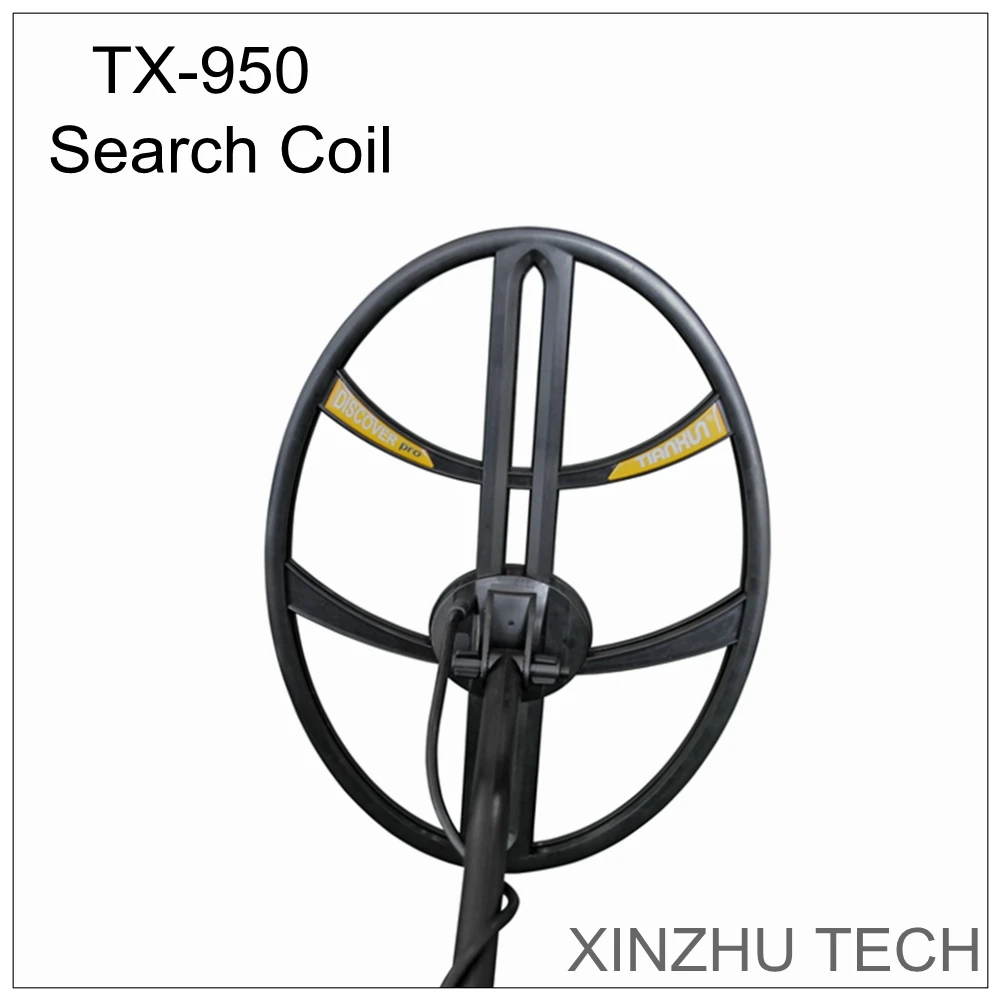 

TX-950 Original Metal Detector Search Coil 15 Inch Professional Waterproof Detecting Coil Underground Gold Detector Accessories