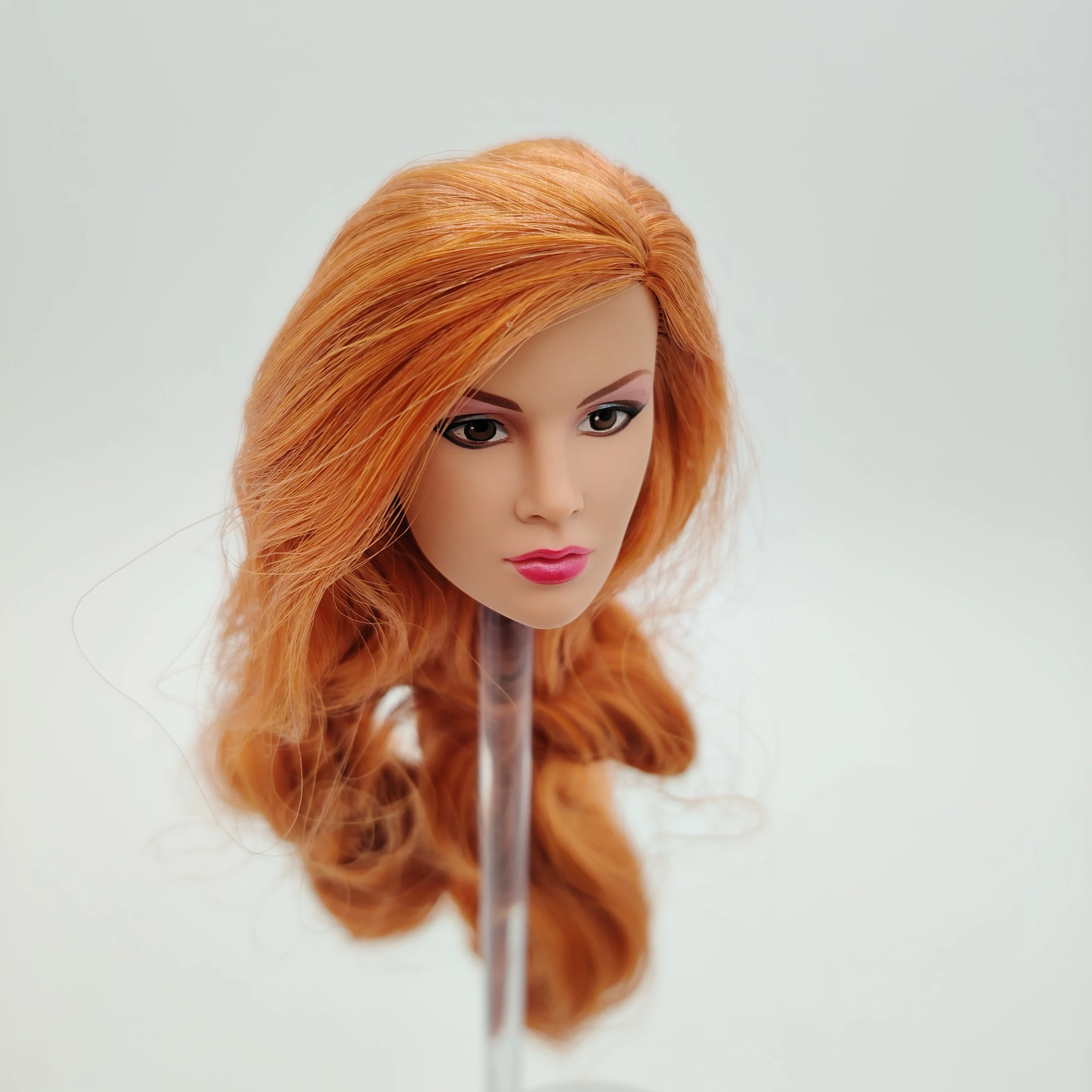 Tête de poupée Integrity à l'échelle 1/6, Fashion Royalty Color Infusion Jem And The Holograms Friend