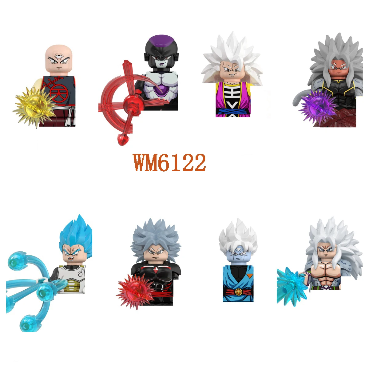 WM2818 WM2819 WM2820 WM2821 WM2822 WM6212 Dragon Ball WM6196 One Piece New Cartoon Japan Action Figure Doll Anime Model Gifts