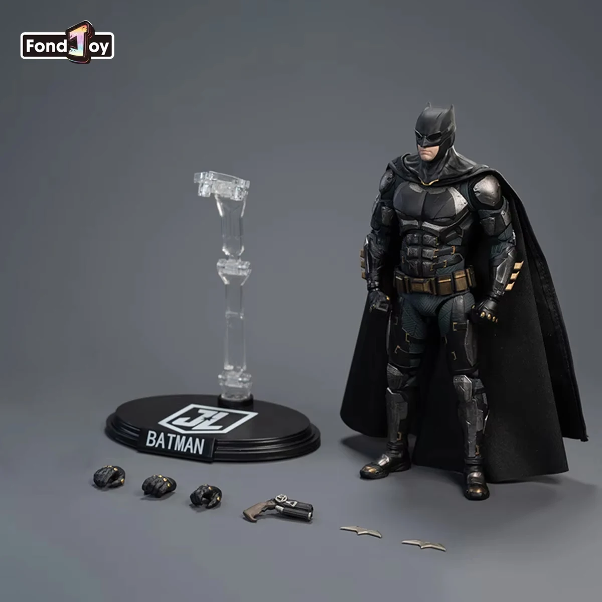 FondJoy Tactical Suit Batman Action Figure 1/9 Zack Snyder's