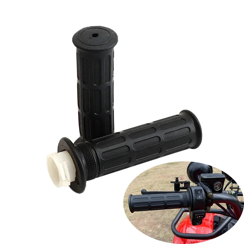 

7/8" 22mm Motorcycle Throttle Handle Throttle Accelerator Grips Twist for 50cc 110cc 125cc 150cc Scooter Quad ATV Pit Bike Parts