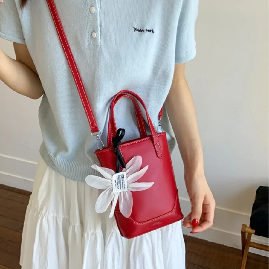 

Новый стиль, модная повседневная сумка-ведро, изысканная простая универсальная сумка на одно плечо для поездок на работу, сумки на ремне для женщин