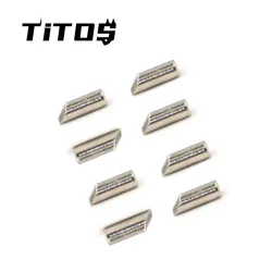 Hot sale Tear Drop and Long Ice Fishing Hook Tungsten Ice Jig Head DIY Ice Fishing Jig Without Hook Fishing Tungsten Jig Hook