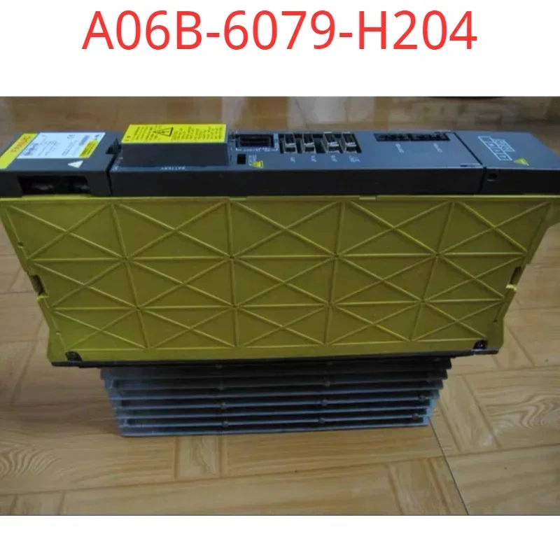 A06B-6079-H204 second-hand tested ok  Servo Drive in good Condition