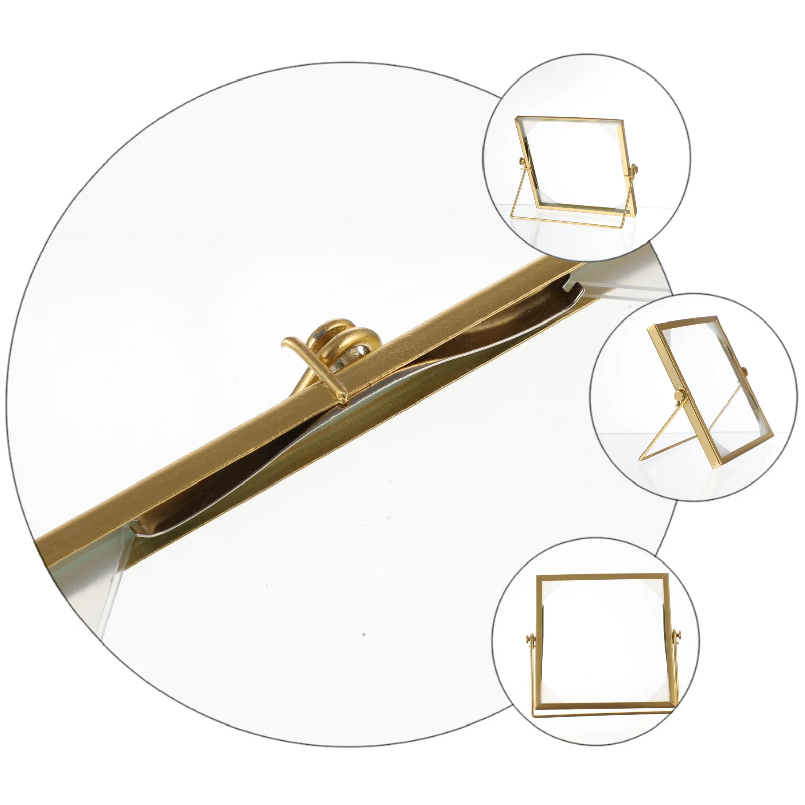 

DIY Dried Flower Frame Quality Material Stable Support Home Decor Photo Picture Frame Photo Holder Home Decoration