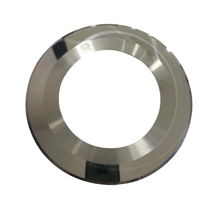 Alloy Steel Thin Blade Cutting Knife on Slitter Scorer Machine Round Blade Circular Mechanical Blade