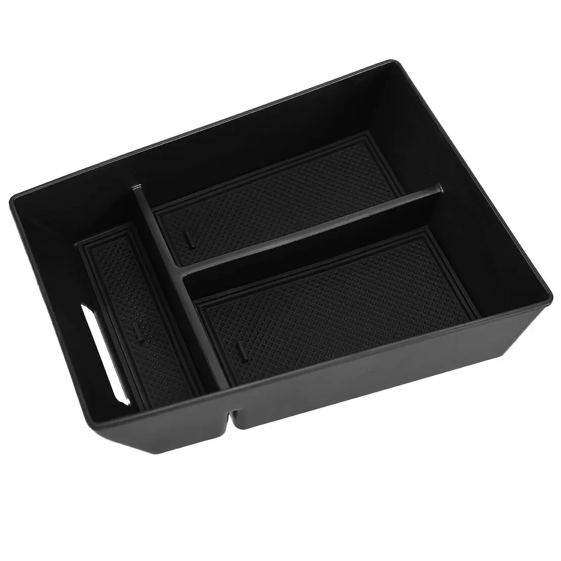 LHD Center Console Armrest Storage Box Container Organizer Tray With Cushion Fit for BMW X5 X6 X7 G05 G06 G07 2019 2020-2022