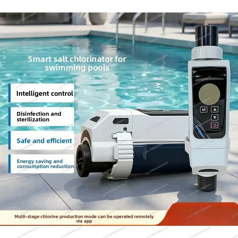 32g Salt Chlorine Generator Intelligent Salt Water Pool Chlorinator