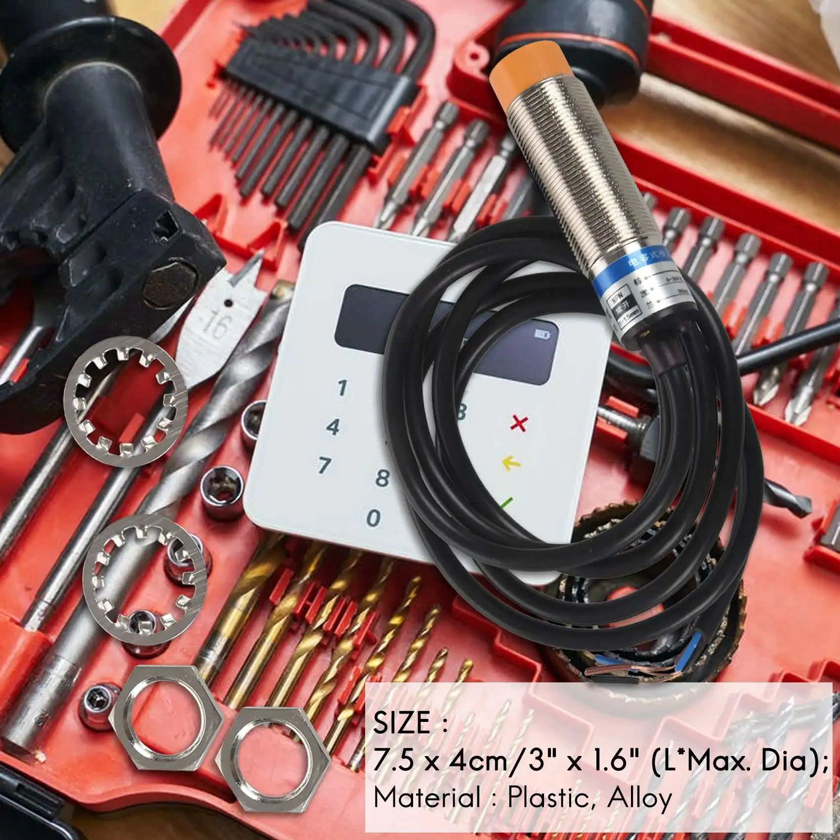 a20z]-ljc18a3-h-z-bx-sensor-de-proximidade-capacitivo-1-10mm-npn-no-dc-6-36v-300ma