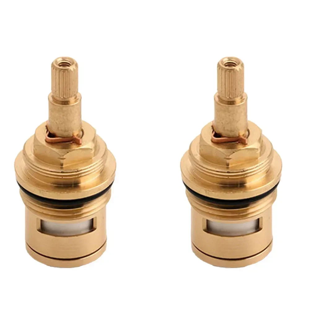 Tap Valve Cartridge G3/4 Replacement Brass Ceramic For Hot & Cold  Faucet For Bathrooms Kitchens Faucets Accessories