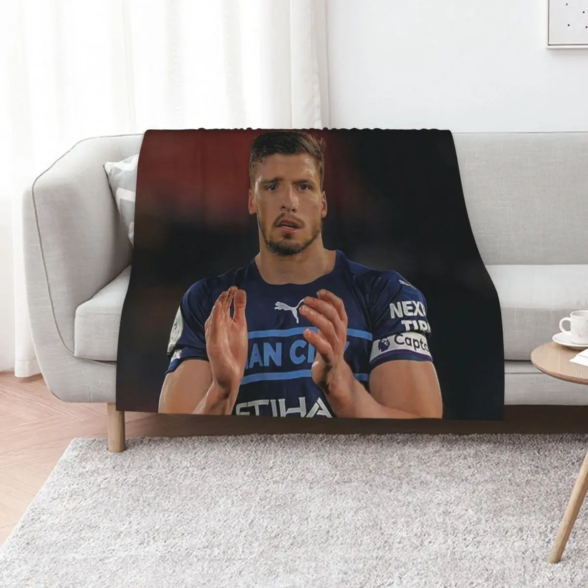 Ruben Dias Throw Blanket Thermal Luxury Decoratives Travel wednesday cosplay anime Blankets
