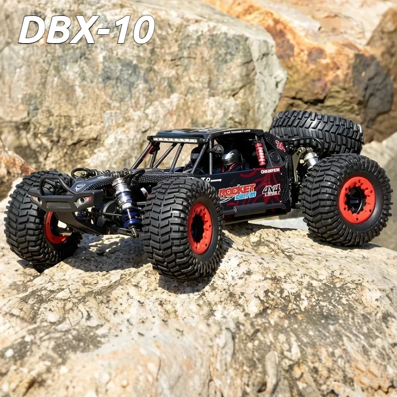 ZD Racing New DBX-10 1/10 Desert High-Speed Off-Road Vehicle Brushless RTR Electric Four-Wheel Drive RC Remote Control Model Car
