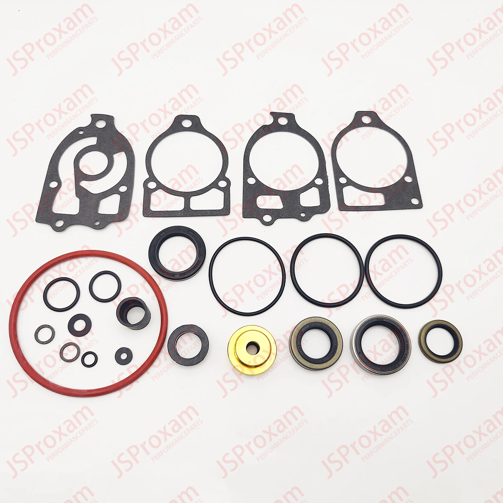 26-33144A2 Replaces Fits For MerCruiser 18-2652 33144A2 Alpha 1 lower unit gear case housing seal kit