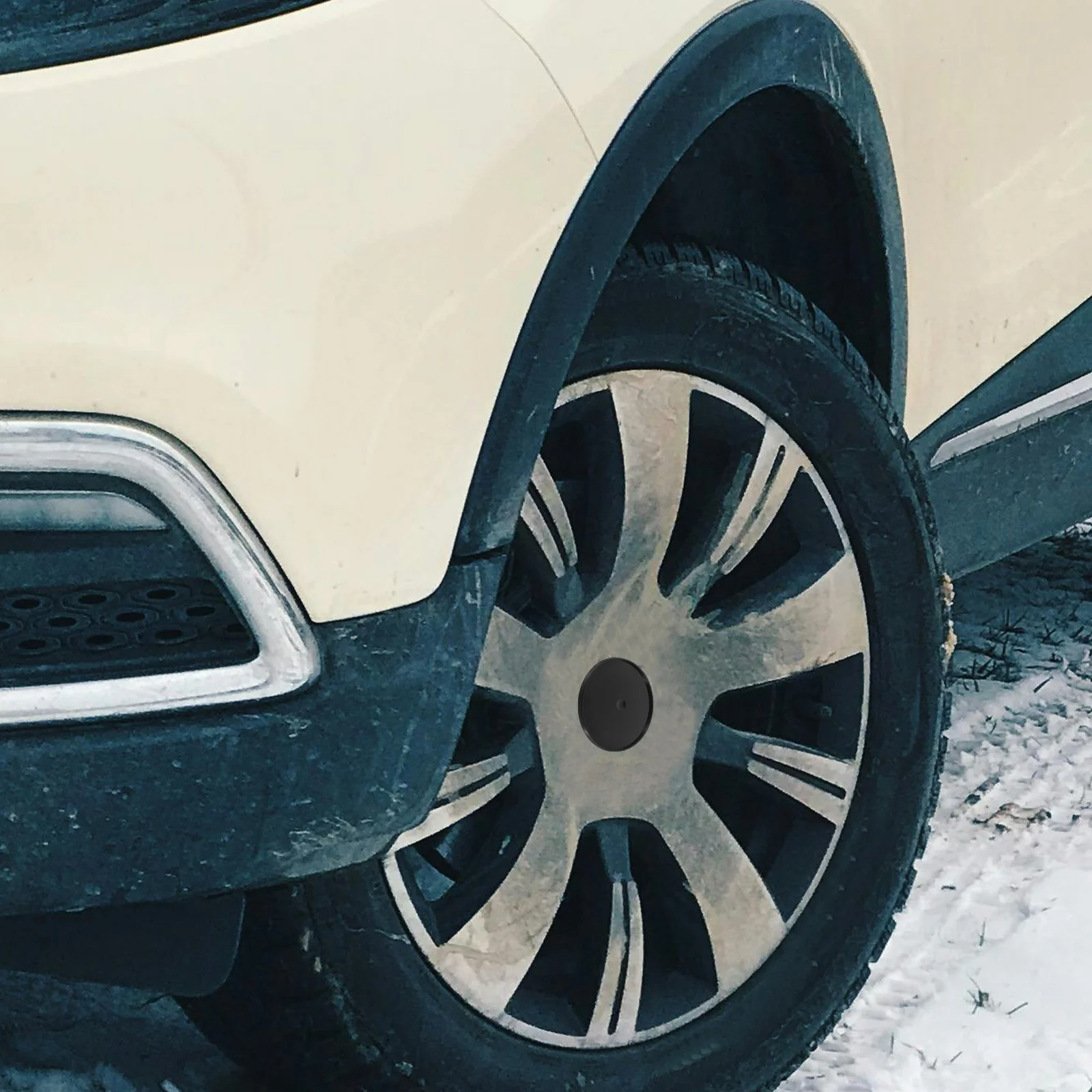 

4pcs Wheel Hub Covers Car Hub Caps Stylish Lightweight Durable Tire Accessories For Automotive Vehicle Wheel Protection