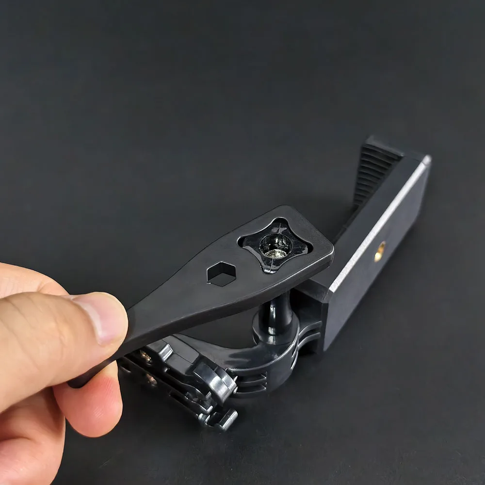 Phone Holder Clip J-Hook Base and Screw Mount Kit for GoPro Hero 13, 12, 11, 10, 9, 8 and DJI description 3