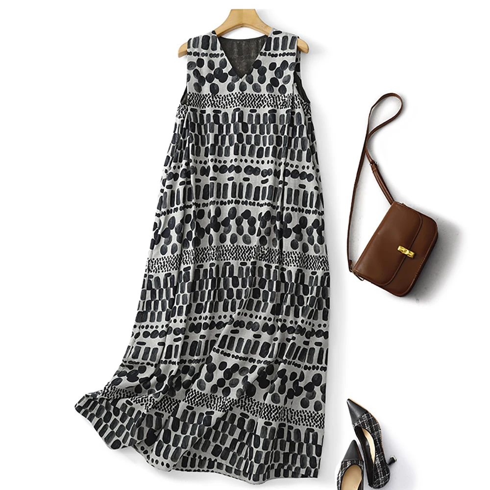 Summer Print Dress … - image