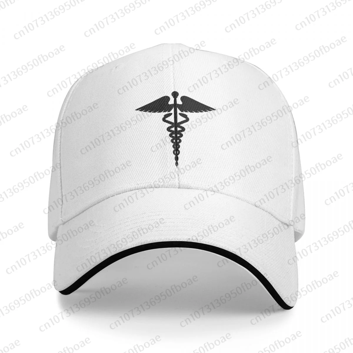 Medical Symbol Baseball Caps Hip Hop Sandwich Cap Men Women Adjustable Outdoor Sport Hats