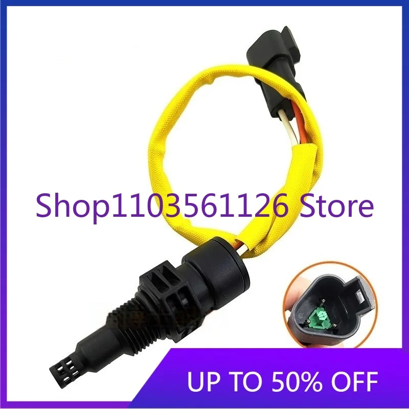 336D 349D C13 Excavator Water Temperature Intake Air Ambient Sensor Part Number 107-8618 for Construction Equipment