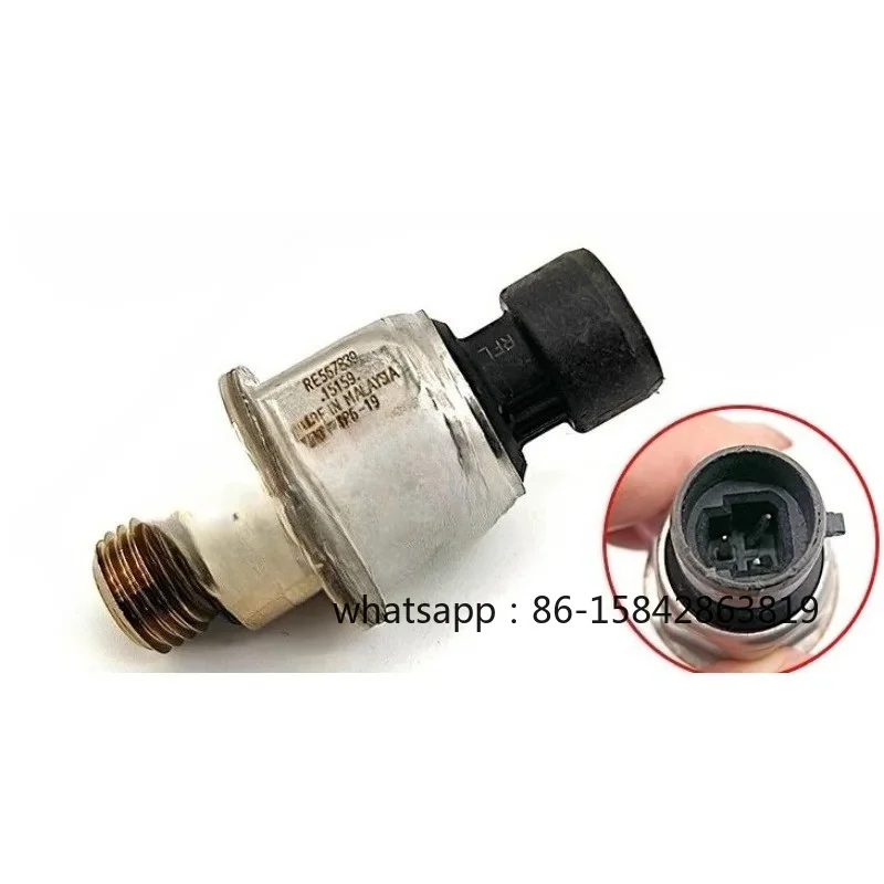Parts for Excavators Common Rail Fuel Oil Pressure Sensor RE567839