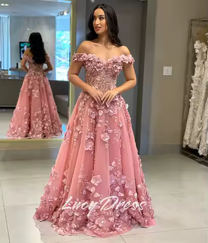 Lucy Customized Wedding Party Dresses Elegant Dresses prom dress birthday dress wedding guest dresses 2026 Elegant party dresses