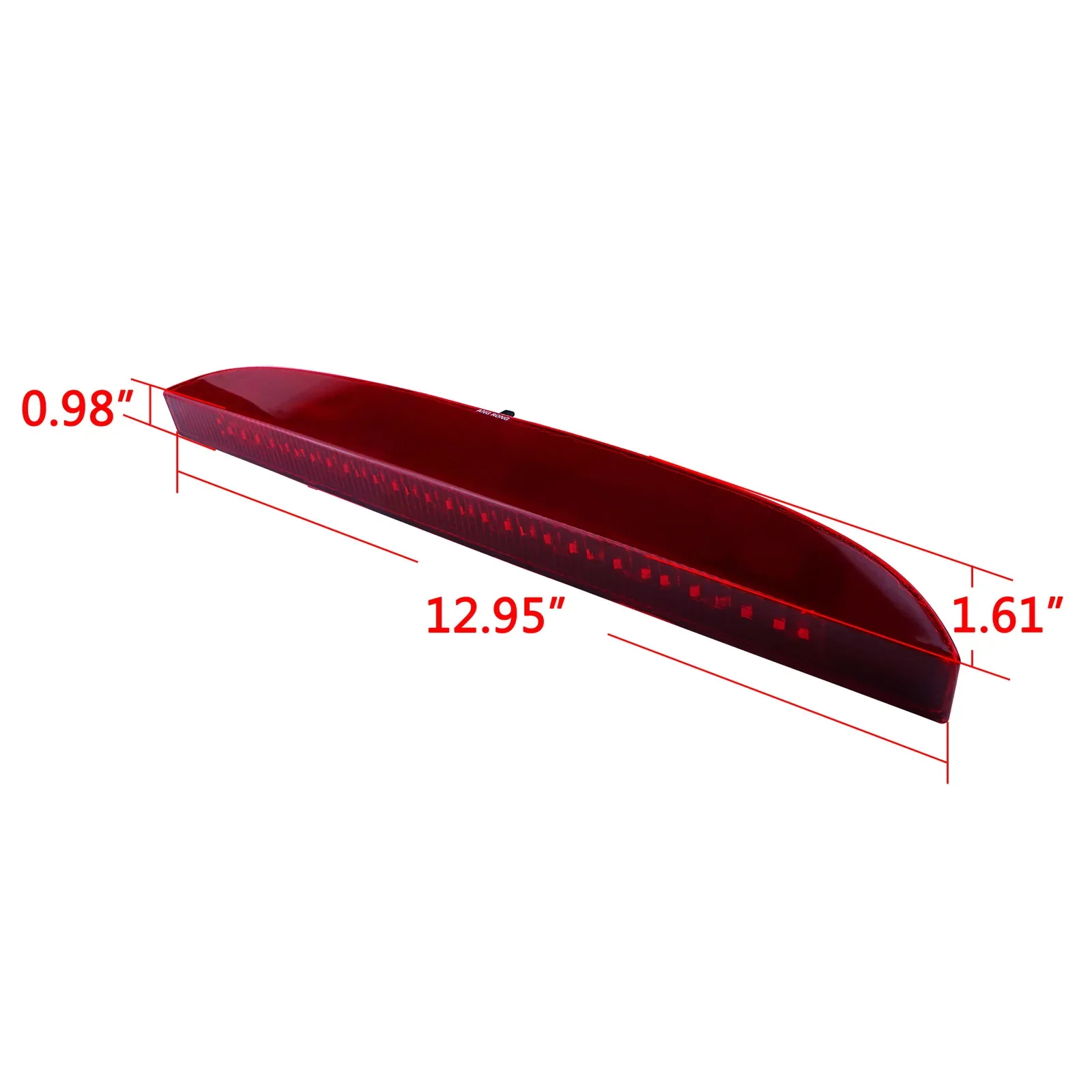 1x LED High Level 3RD Brake Light For Renault Clio MK2 Campus Short Spoiler 1998-12 view 4