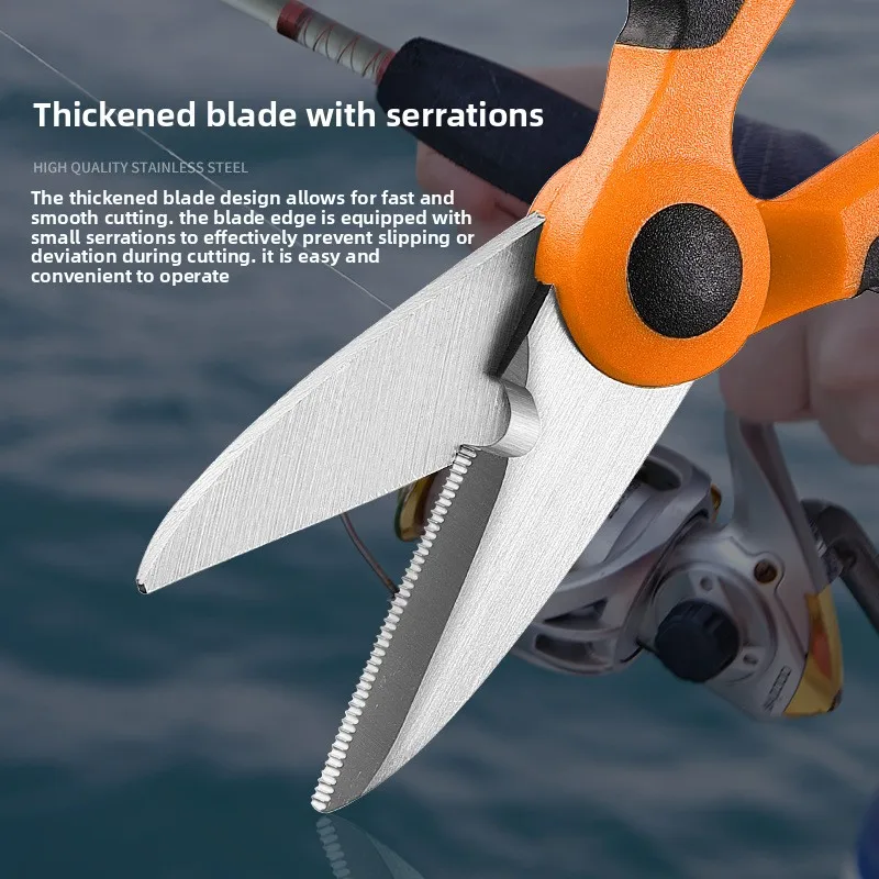 Stainless Steel Industrial Electrician Iron Scissors Multifunction Manually Shears Groove Cutting Wire And Thin Plate Tools