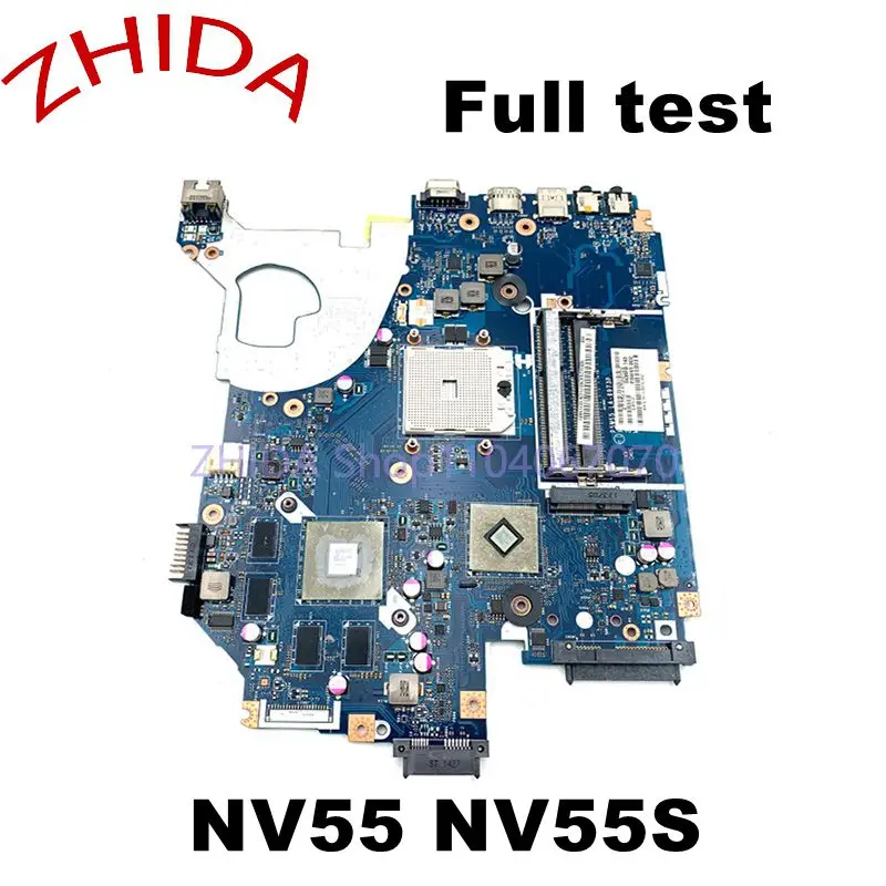 Placa-mãe para laptop Gateway NV55 NV55S HD6700M GPU placa principal MBWZK02001 P5WS5 LA-6973P totalmente testada