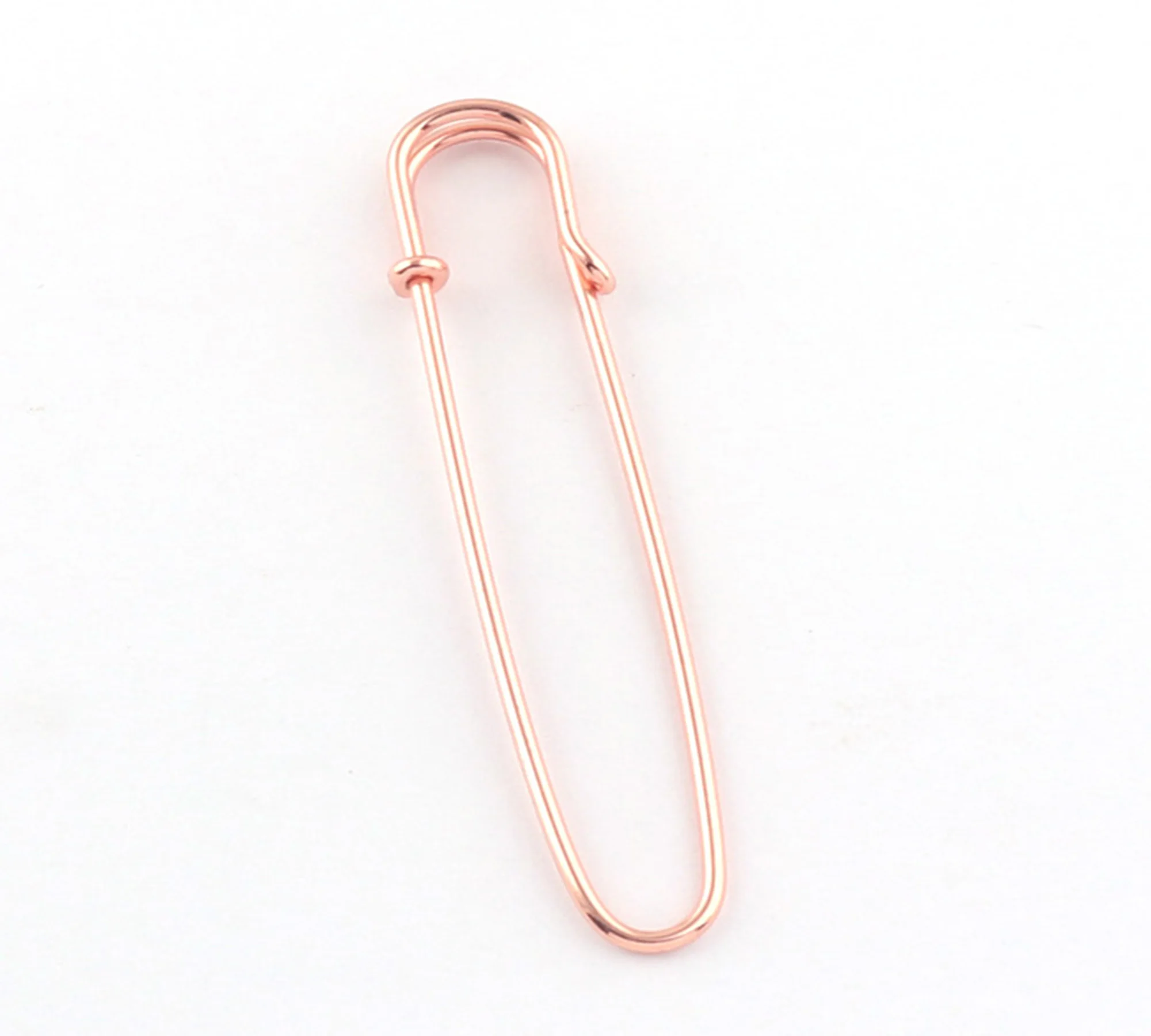 Larger Safety Pins Gold/Silver/Light gold/Rose gold Safety pins Coiless Safety Pins Kilt Pins DIY Brooches Apparel Accessories