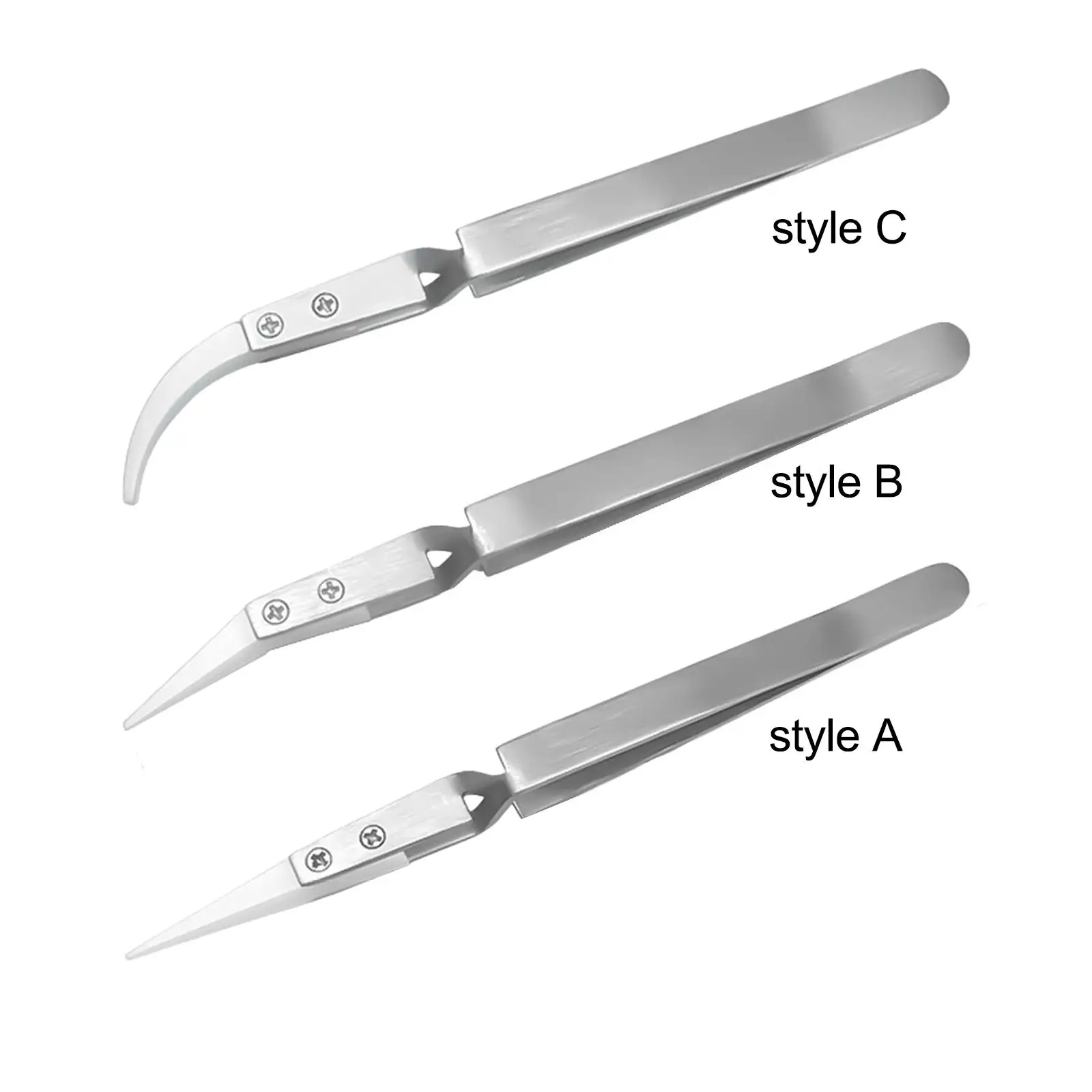 

Пинцет с большим изгибом, прецизионные пинцеты, съемник, пинцет из нержавеющей стали для